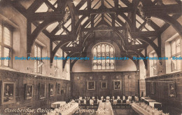 R112590 Cambridge Caius College Dining Hall. Frith - Welt
