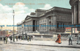 R112591 The Museum And Technical School. Liverpool. G. D. And D L. Star. 1907 - Monde