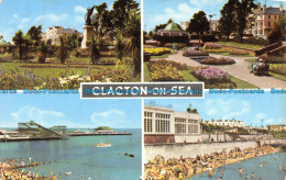 R111545 Clacton On Sea. Multi View. 1962 - Welt