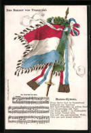 AK Banner Von Transvaal Und Buren-Hymne, Burenkrieg  - Altre Guerre