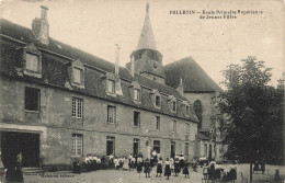 23 - FELLETIN - ECOLE PRIMAIRE SUPERIEURE De JEUNES FILLES - Felletin