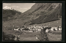 AK Airolo, Ortsansicht Mit Bergen  - Airolo