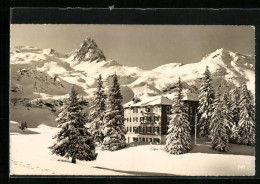 AK Oberterzen, Hotel Seebenalp Im Winter  - Autres & Non Classés