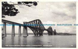 R111549 The Forth Bridge From North Queensferry. Edinburgh. 1958 - Monde