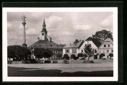 AK Senftenberg, Marktplatz  - Czech Republic