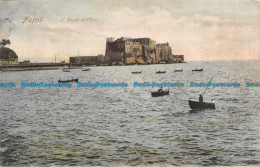 R112597 Napoli. Il Castel Dell Ovo. Paul Trabert - Monde