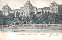 R110950 Ospedaletti. Il Casino. B. Hopkins - Monde