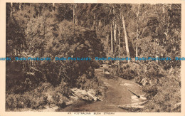 R112598 An Australian Bush Stream - Monde