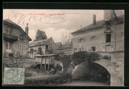 CPA Vic-sur-Aisne, Pont Du Moulin  - Vic Sur Aisne