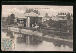 CPA Vic-sur-Aisne, Le Moulin Et Ses Dépendances  - Vic Sur Aisne