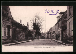 CPA Vic-sur-Aisne, Rue Du Jeu D`Arc  - Vic Sur Aisne