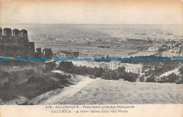 R110956 Salonica. A View Taken From The Walls. B. Hopkins - Welt