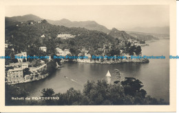 R110959 Saluti Da Portofino. B. Hopkins - Monde