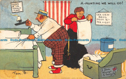 R111560 A Hunting We Will Go. Davidson Bros. 1905 - Monde