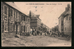 CPA La Ferté-Chevresis, Rue De Crécy  - Andere & Zonder Classificatie