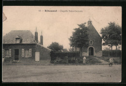 CPA Ribemont, Chapelle Saint-Germain  - Other & Unclassified