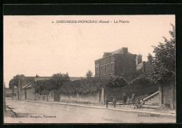 CPA Chevresis-Monceau, La Mairie  - Andere & Zonder Classificatie