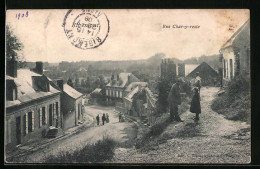 CPA Ribemont, Rue Char-y-reste  - Other & Unclassified