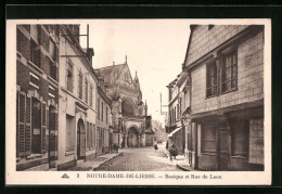 CPA Notre-Dame-de-Liesse, Basique Et Rue De Laon  - Laon