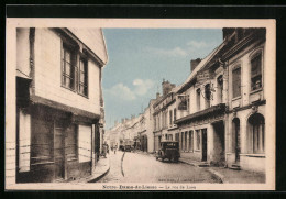 CPA Notre-Dame-de-Liesse, La Rue De Laon  - Laon