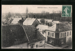 CPA Sissonne, Vue Panoramique  - Sissonne