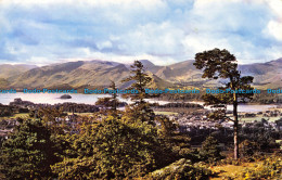 R110963 Derwentwater From Latrigg. 1965 - Welt