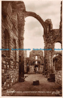 R112612 Rainbow Arch. Lindisfarne Priory Holy Island. Valentine. RP - Welt