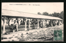 CPA Sissonne, Le Lavoir  - Sissonne