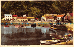 R111565 The Quay From The Harbour. Minehead. No 18455. 1958 - Welt
