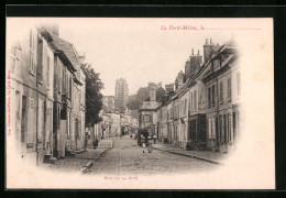 CPA La Ferté-Milon, Rue De La Cité  - Andere & Zonder Classificatie