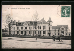 CPA Soissons, Le Nouvel Hopital  - Soissons
