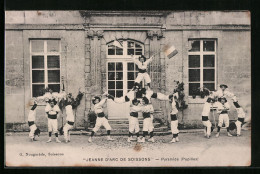 CPA Soissons, Jeanne D`Arc De Soissons, Pyramide (Pupilles)  - Soissons