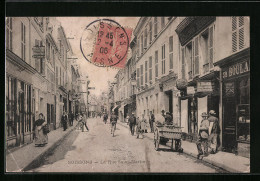 CPA Soissons, Le Rue Saint-Martin  - Soissons