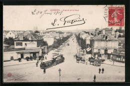 CPA Soissons, Avenue De La Gare  - Soissons