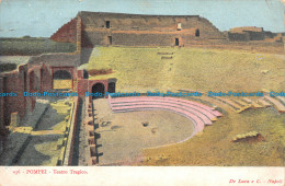 R110967 Pompei. Teatro Tragico. De Luca. B. Hopkins - Mundo