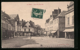 CPA La Fère, Place Des Marchés  - Andere & Zonder Classificatie