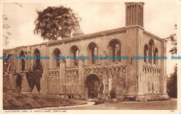 R111573 Glastonbury Abbey. St. Marys Chapel. North Side. No 7242. 1949 - Mundo