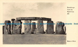 R112622 Stonehenge From The North East. Ministry Of Works. Crown - Mundo