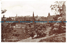 R111576 Edinburgh From The Castle. Valentine. Photo Brown. No 212296. 1941 - Welt