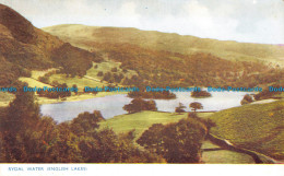 R112625 Rydal Water. English Lakes. Photochrom - Welt