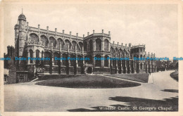R111580 Windsor Castle. St. Georges Chapel - Welt