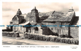 R111581 The Old Post Office. Tintagel. R. Youlton. RP - Mundo