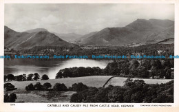 R112631 Catbells And Causey Pile From Castle Head. Keswick. Chadwick. RP - Welt