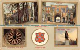 R112667 Greetings From Winchester. Multi View. 1906 - Mundo