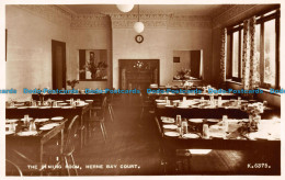 R112675 The Dining Room. Herne Bay Court. Valentine. No K.6375. RP - Monde