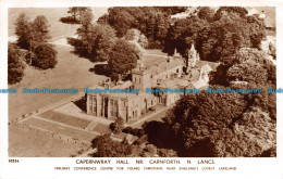 R112684 Capernwray Hall. Nr. Carnforth. N. Lancs. Aero Pictorial. No 10334 - Monde