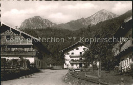 72186971 Ettenhausen Schleching Dorfpartie Mit Breitenstein Und Geigelstein Schl - Otros & Sin Clasificación