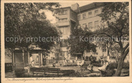 72186970 Lippstadt Katholisches Lyzeum Frauenschule Pensionat Garten Lippstadt - Lippstadt