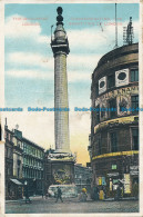 R111646 The Monument Commemorating. The Great Fire Of London. London. 1908 - Autres & Non Classés