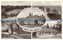 R112691 Beauty Spots Of Hants And Dorset. Multi View. 1956 - Mundo